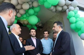 Iranian Tissue Product Company Inaugurated